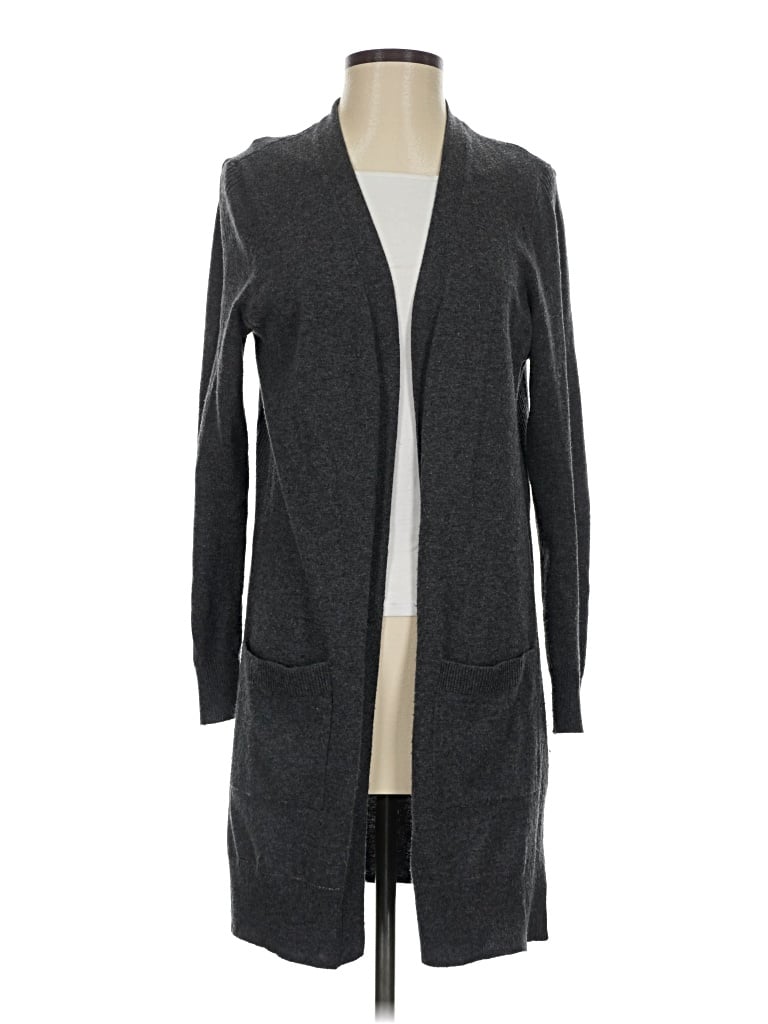Pre-owned Matty M Cardigan Sweater In Gray
