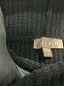 Lilla P Black Sweater Vest Size S - photo 7