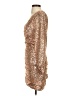 Maje 100% Polyester Gold Cocktail Dress Size EU (FR) 36 / US 4 - photo 5