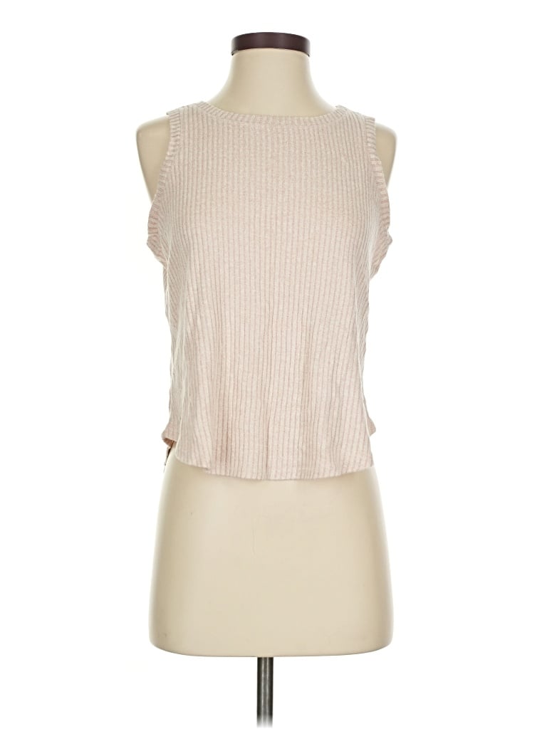 Pre-owned Soma Sleeveless T-shirt In Brown