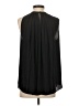 Ramy Brook 100% Polyester Black Sleeveless Blouse Size S - photo 2