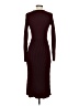 Express Burgundy Casual Dress Size XS - photo 2
