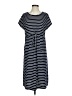 Emery Rose Stripes Blue Casual Dress Size S - photo 1
