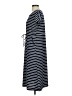 Emery Rose Stripes Blue Casual Dress Size S - photo 5