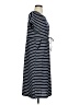 Emery Rose Stripes Blue Casual Dress Size S - photo 4