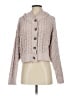 Love Tree 100% Polyester Pink Cardigan Size S - photo 1