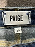 Paige Blue Jeans Size 29 waist - photo 7