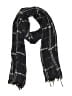 Ann Taylor Black Blue Scarf One size - photo 1