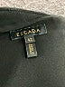 Escada Black Cocktail Dress Size EU 42 / US 12 - photo 7