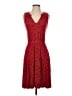 Leifnotes Hearts Red Cocktail Dress Size XS - photo 1