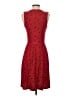 Leifnotes Hearts Red Cocktail Dress Size XS - photo 2