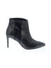 Nine West Black Ankle Boots Size 8 1/2 - photo 1