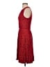 Leifnotes Hearts Red Cocktail Dress Size XS - photo 5