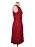 Leifnotes Hearts Red Cocktail Dress Size XS - photo 4