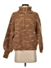Varley Brown Pullover Sweater Size XS - photo 1