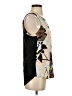 TJ Collection 100% Polyester Ivory Sleeveless T-Shirt Size XS - photo 4