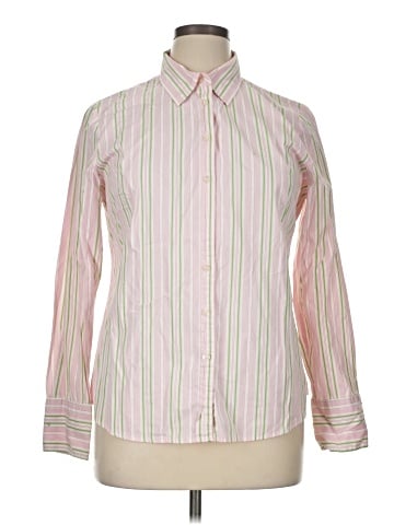 CAMBRIDGE Long Sleeve Button-Down Shirt (view 1)