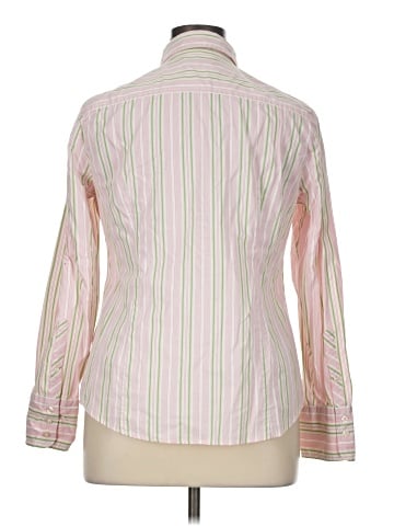 CAMBRIDGE Long Sleeve Button-Down Shirt (view 2)