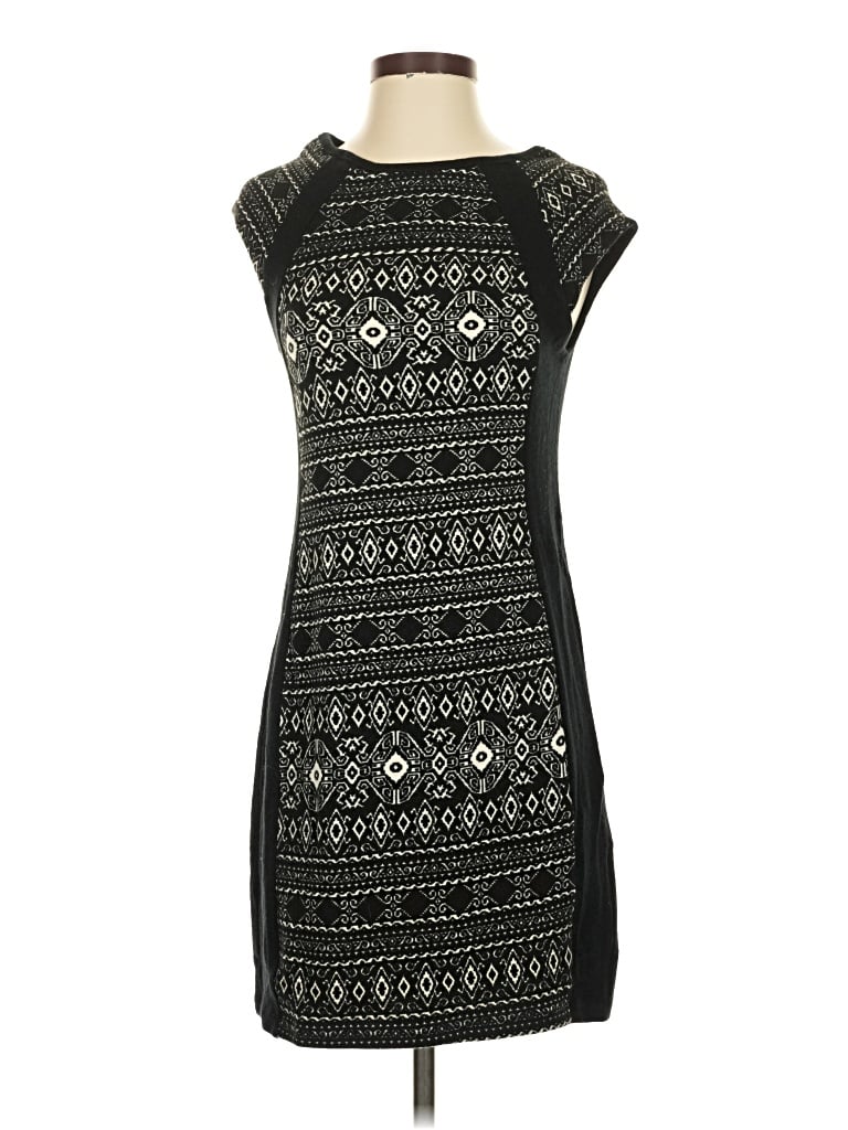 Pre-owned Aryeh Casual Dress In Black