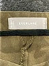 Everlane Solid Brown Green Khakis Size 4 - photo 3