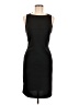 Shape FX 100% Polyester Solid Black Cocktail Dress Size 6 - photo 1