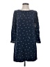 J.Crew Polka Dots Blue Casual Dress Size 4 - photo 1