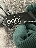 Bobi 100% Cotton Green Turtleneck Sweater Size M - photo 7