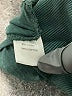 Bobi 100% Cotton Green Turtleneck Sweater Size M - photo 8