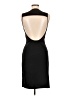 Shape FX 100% Polyester Solid Black Cocktail Dress Size 6 - photo 2