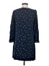 J.Crew Polka Dots Blue Casual Dress Size 4 - photo 2