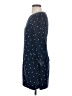 J.Crew Polka Dots Blue Casual Dress Size 4 - photo 5