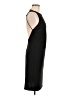 Shape FX 100% Polyester Solid Black Cocktail Dress Size 6 - photo 4