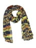 Unbranded Tie-dye Yellow Blue Scarf One size - photo 1
