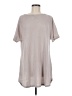 Ekouaer Gray Short Sleeve Top Size M - photo 1