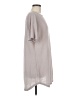 Ekouaer Gray Short Sleeve Top Size M - photo 4