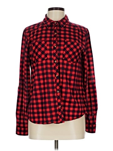Passport Long Sleeve Blouse (view 1)