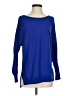 Colour Works Blue Pullover Sweater Size S - photo 1