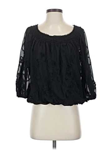 Studio M 3/4 Sleeve Blouse (view 1)