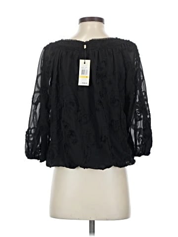 Studio M 3/4 Sleeve Blouse (view 2)