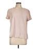 Gap 100% Cotton Pink Short Sleeve Top Size L - photo 1