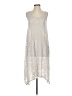 Chalet Silver Casual Dress Size S - photo 1