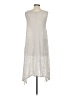 Chalet Silver Casual Dress Size S - photo 2