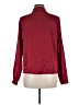Unbranded 100% Polyester Burgundy Long Sleeve Blouse Size M - photo 2