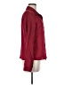 Unbranded 100% Polyester Burgundy Long Sleeve Blouse Size M - photo 4