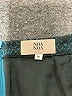 Noa Noa Chevron-herringbone Teal Formal Skirt Size M - photo 4