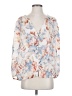 Joie 100% Silk Floral Ivory Blouse Size S - photo 1
