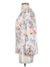 Joie 100% Silk Floral Ivory Blouse Size S - photo 5