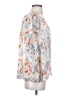 Joie 100% Silk Floral Ivory Blouse Size S - photo 4