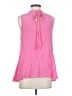 Antonio Melani 100% Silk Pink Blouse Size S - photo 2