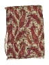 Unbranded Paisley Burgundy Red Scarf One size - photo 2